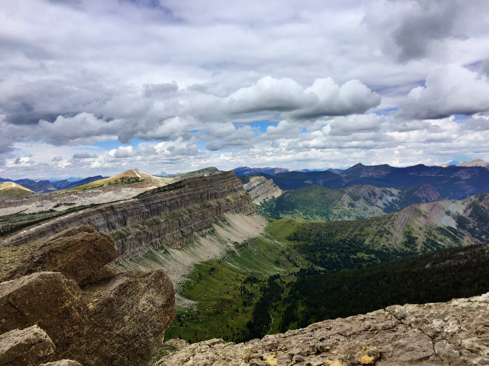 Friday Photo: Chinese Wall, Montana : Air Facts Journal